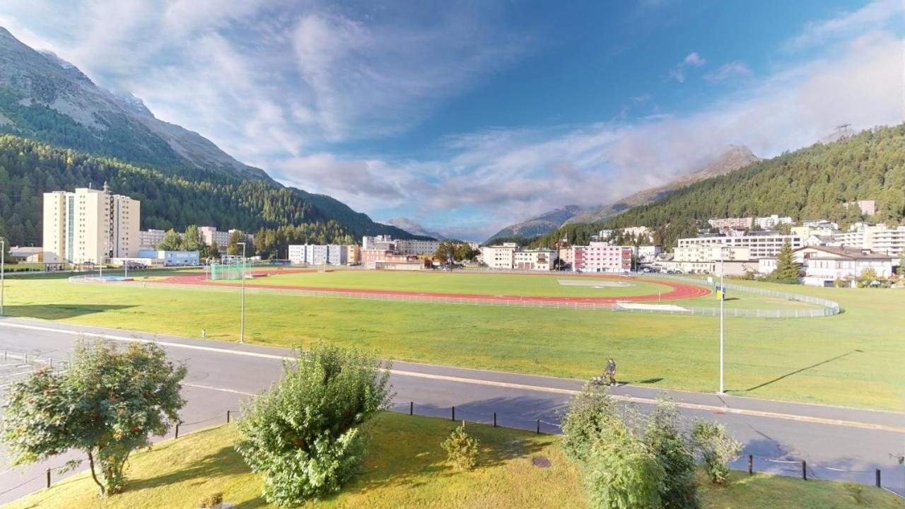 Ferienwohnung Residenz Am See A206 St. Moritz Exterior foto