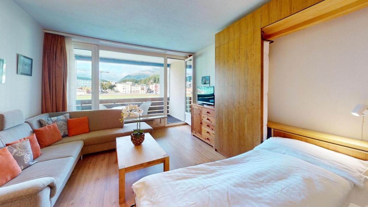 Ferienwohnung Residenz Am See A206 St. Moritz Exterior foto