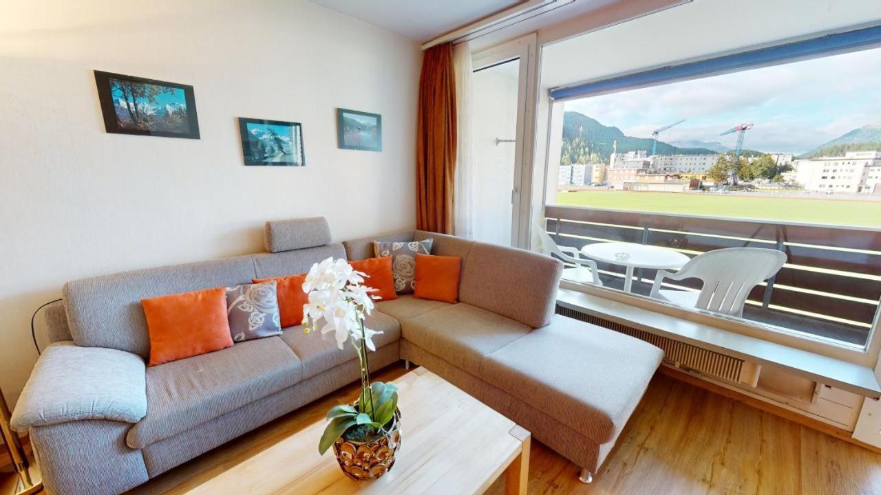 Ferienwohnung Residenz Am See A206 St. Moritz Exterior foto